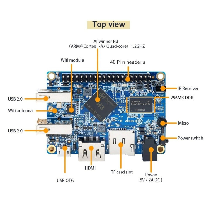 Orange Pi Lite