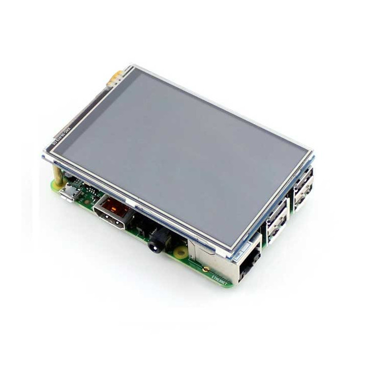 Pantalla TFT 3.2" Para Raspberry Pi
