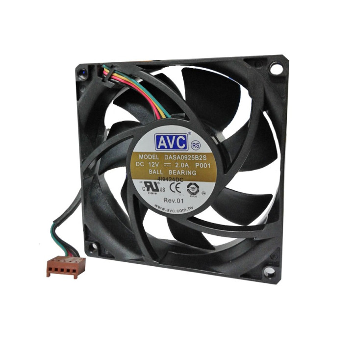 Ventilador Turbo 12V 90X90X25mm
