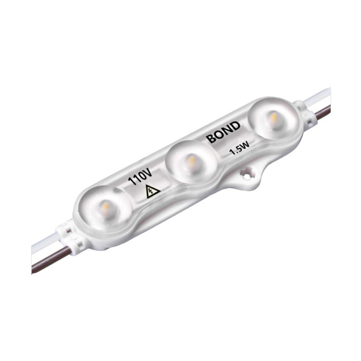 Modulo Led 2835 x3 Blanco Frio 110Vac