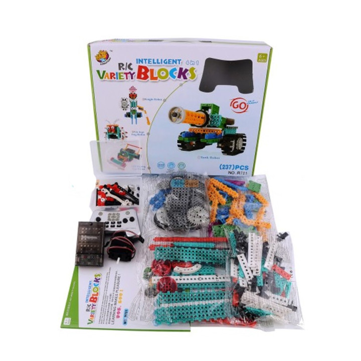 Kit Educativo Energía Solar 14 en 1