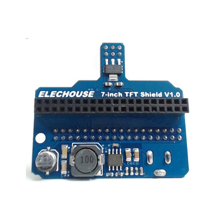 Display TFT 7" Arduino