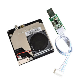 Sensor de Particulas de Polvo  Nova PM SDS011 Con Método PM2.5