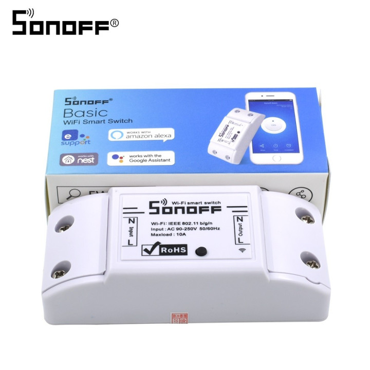 Suiche SONOFF WIFI 10A