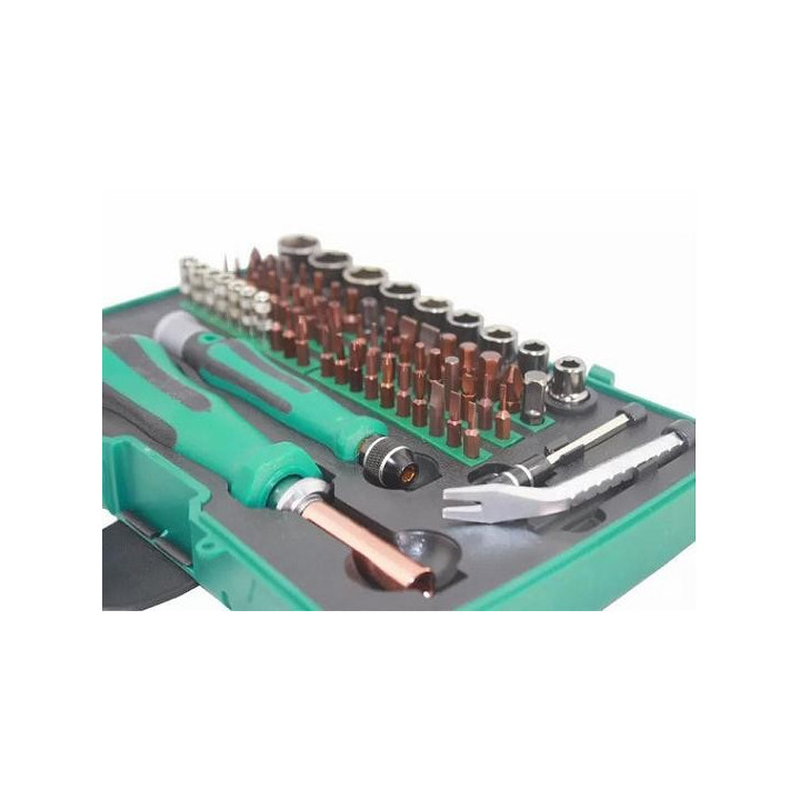 Kit Destornilladores y Rache  70 En 1