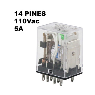 Revelo 14 Pines  110VAC-5A