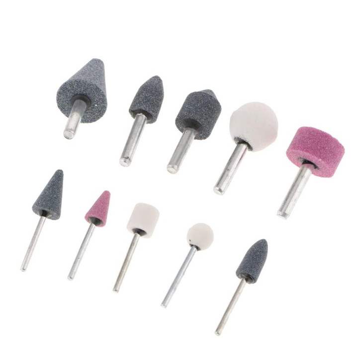 Juego de Piedras de Óxido de Aluminio 5(Pcs)