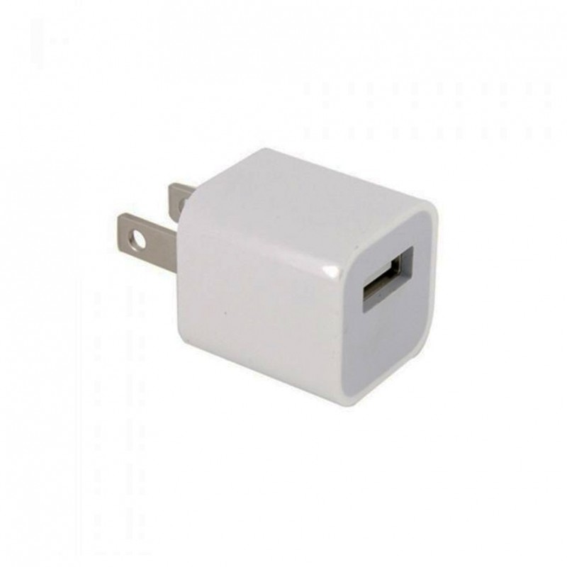 Adaptador de cargador USB de alta calidad de 5V / 1A UE para