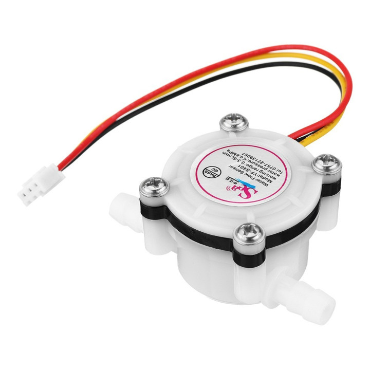 Sensor de flujo de agua 1/4" YF-S401