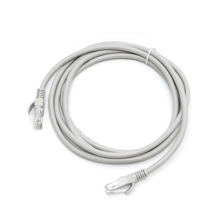 Patch Cord CAT5E Gris 5Mt