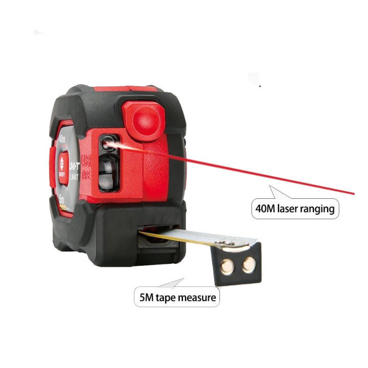 Cinta Métrica Láser UNI-T LM40T 40M