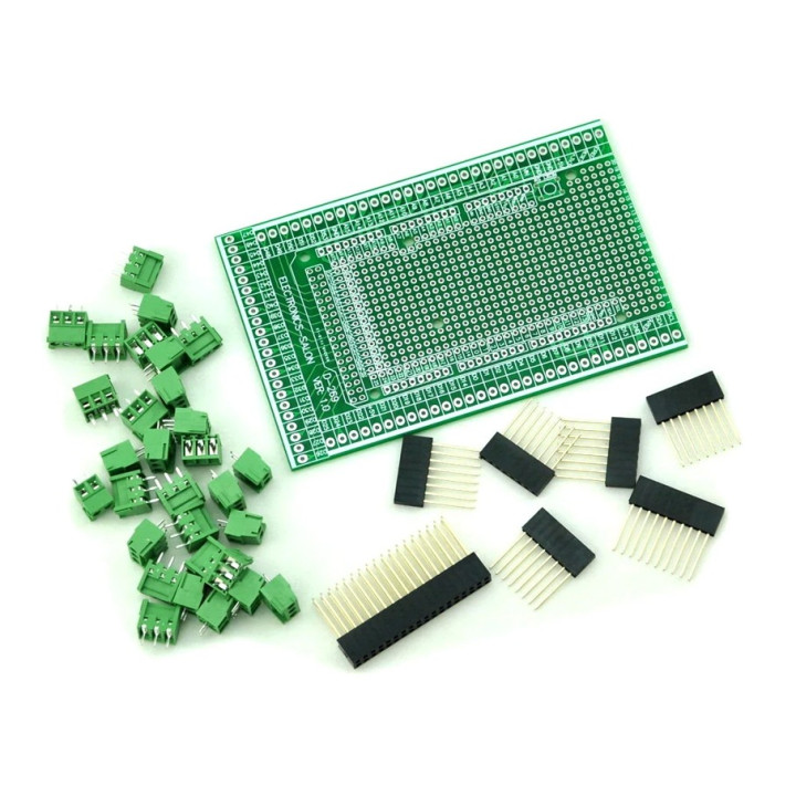 Shield Bornera Arduino Mega 2560