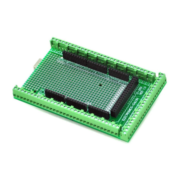 Shield Bornera Arduino Mega 2560
