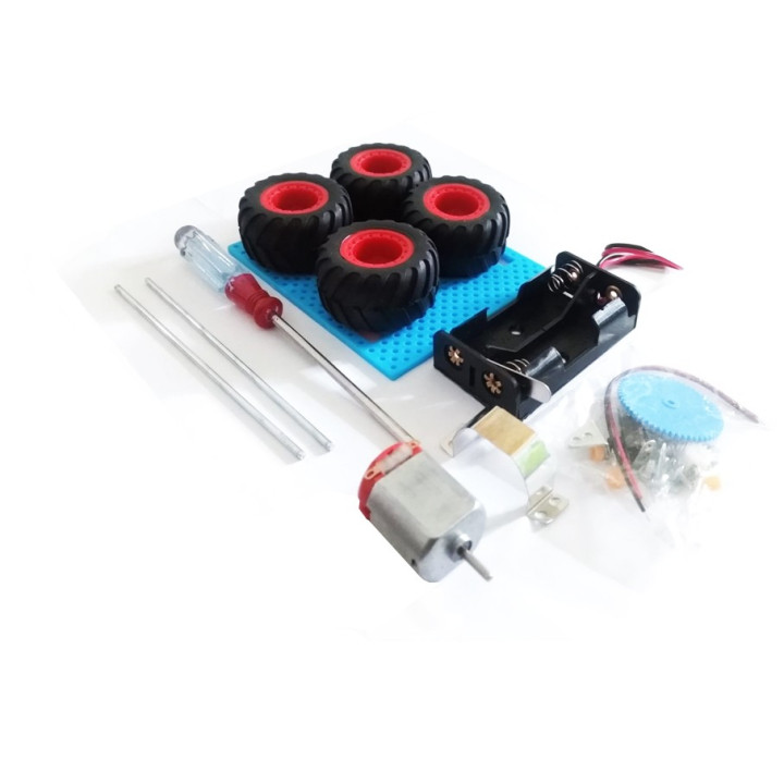 Carro a Baterías Didáctico