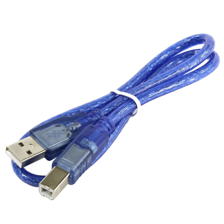 Cable USB tipo B para Arduino