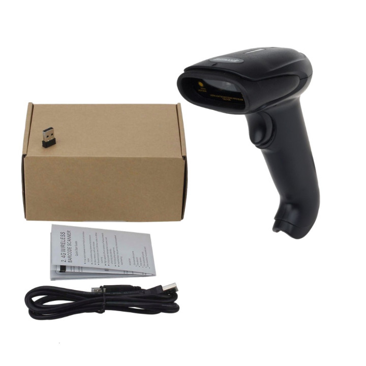 Lector Código de Barras Inalámbrico MJ-2030