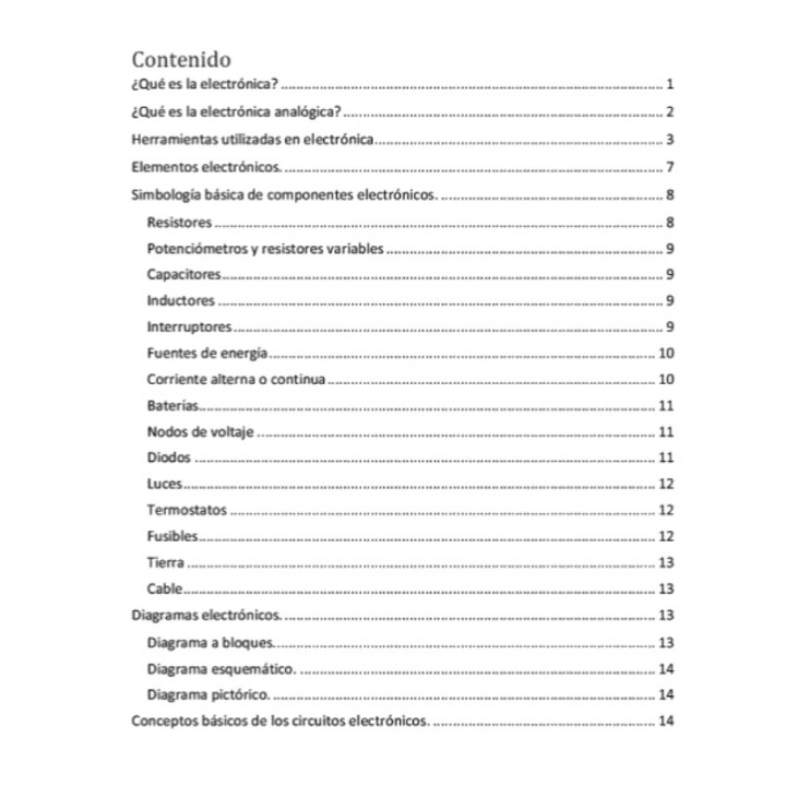 Electrónica Básica y Microcontroladores PIC