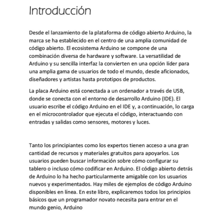 Arduino: Aprende Electrónica y Programación En Arduino