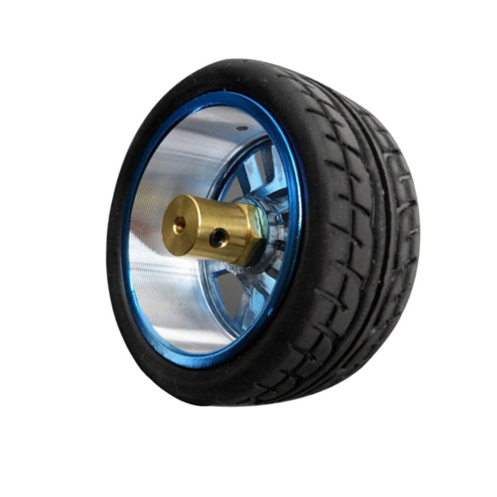 Acople Buje 4MM para Rueda