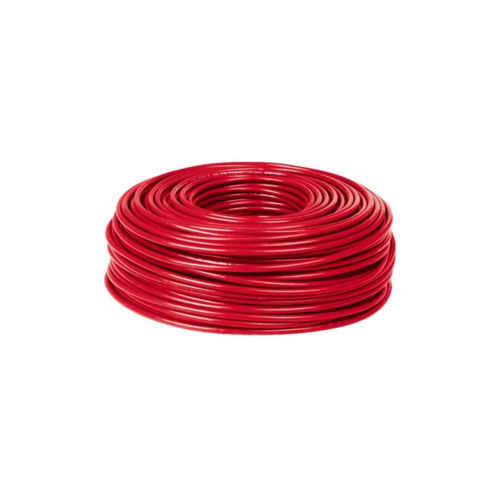 Cable Vehicular AWG 20 Rojo X Metro
