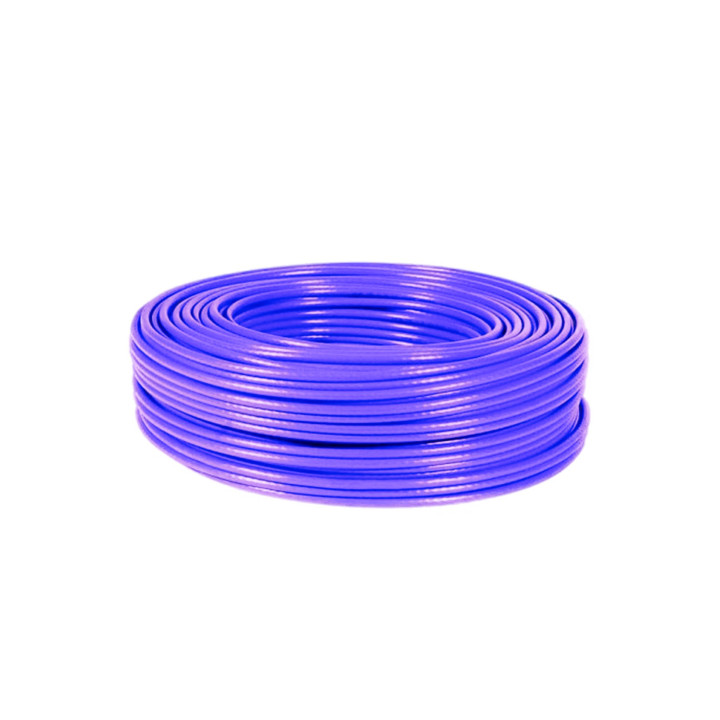 Cable Vehicular AWG 24 Morado  X Metro