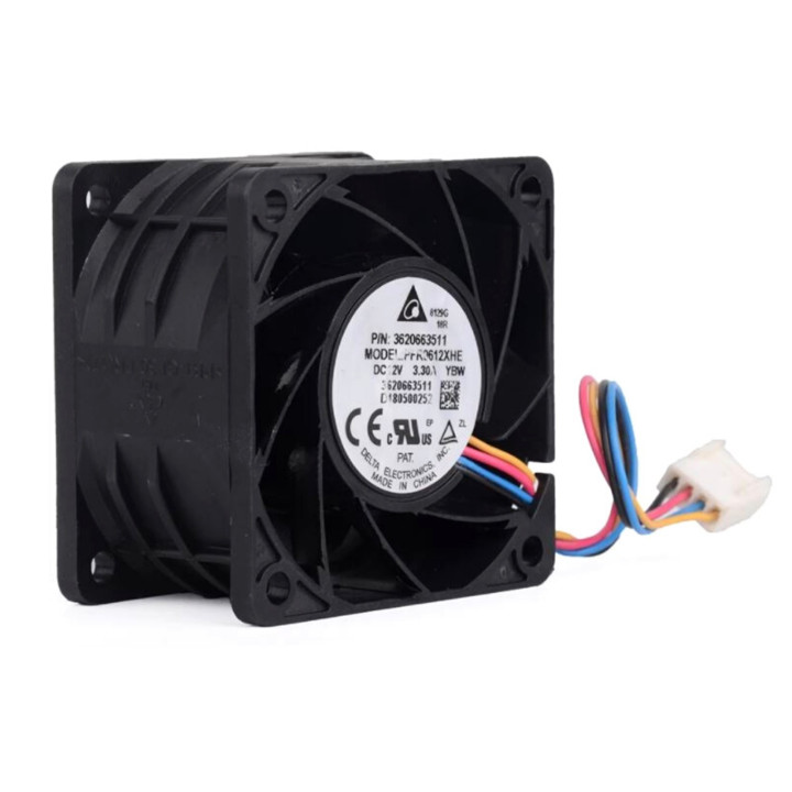 Ventilador Turbo 12V  60x60x38mm