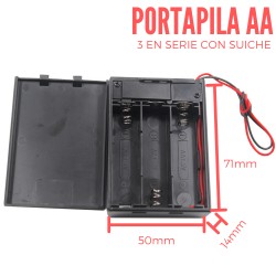 Porta pilas CR2032. - aelectronics