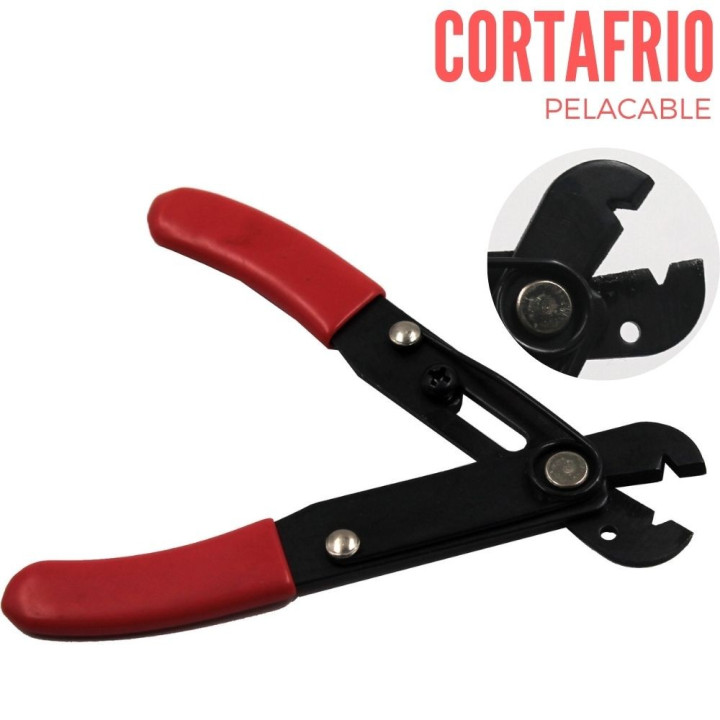 Cortafrío y Pelacable (TO-223)