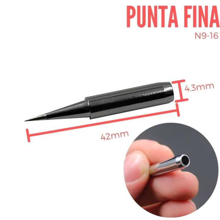 Punta Fina para Estacion ZD-8916