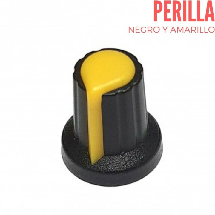 Perilla para Potenciómetro (ACC-2641)