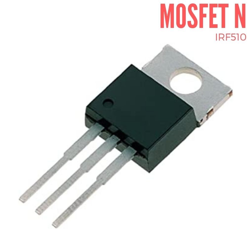 IRF510 MOSFET Pinout, Datasheet, Equivalent, Circuit, 52% OFF