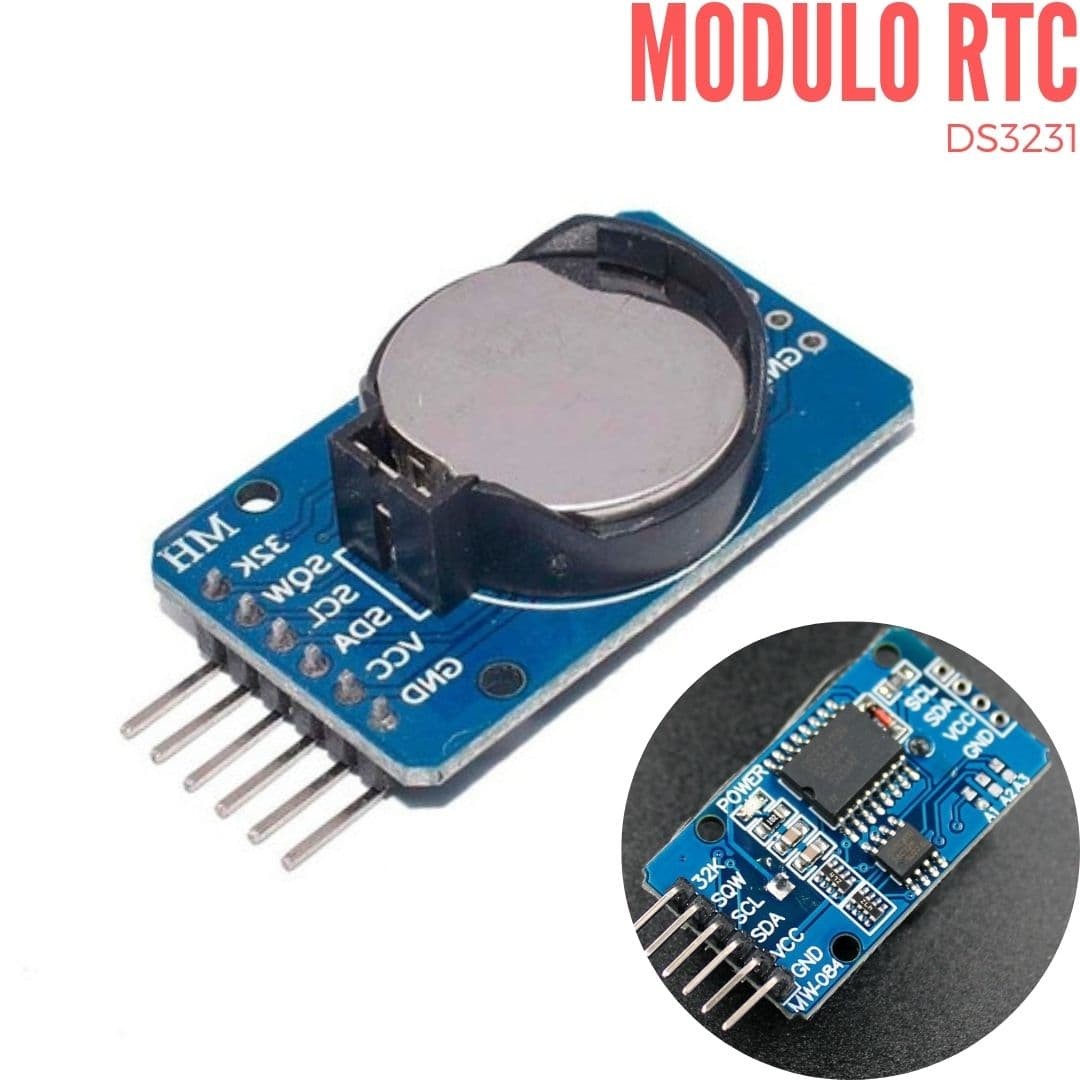 Reloj best sale arduino ds3231