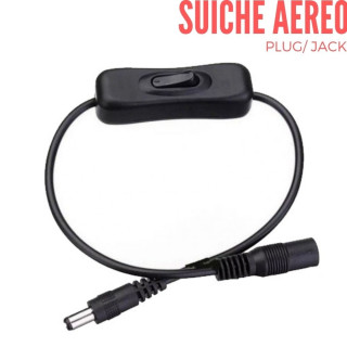 Suiche Aereo  Plug / Jack