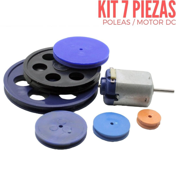 Kit de Poleas 6 Piezas