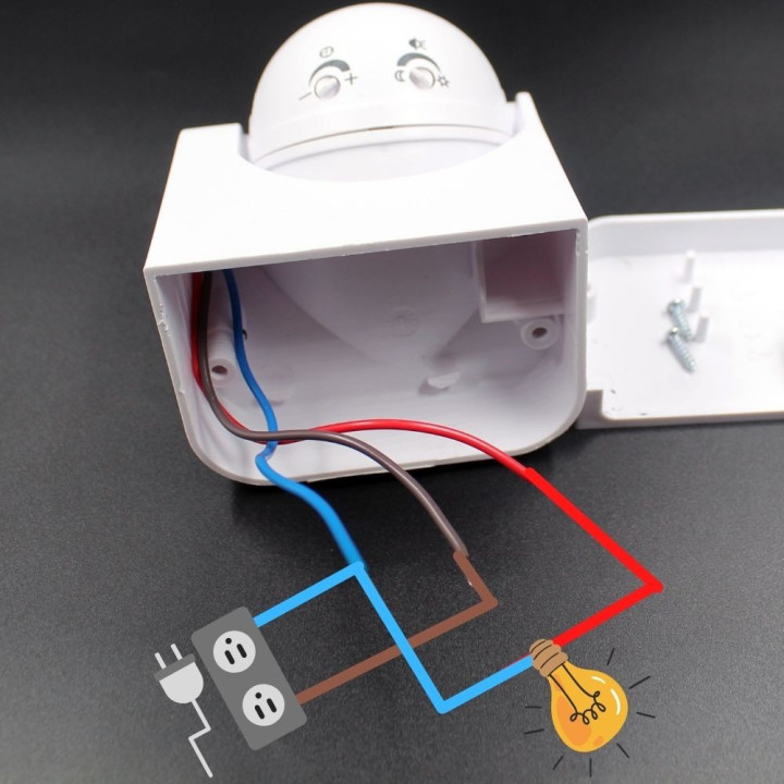 Sensor de Movimiento 180º (ST-09)
