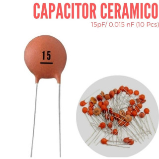 Capacitor Cerámico 15pF  (15)
