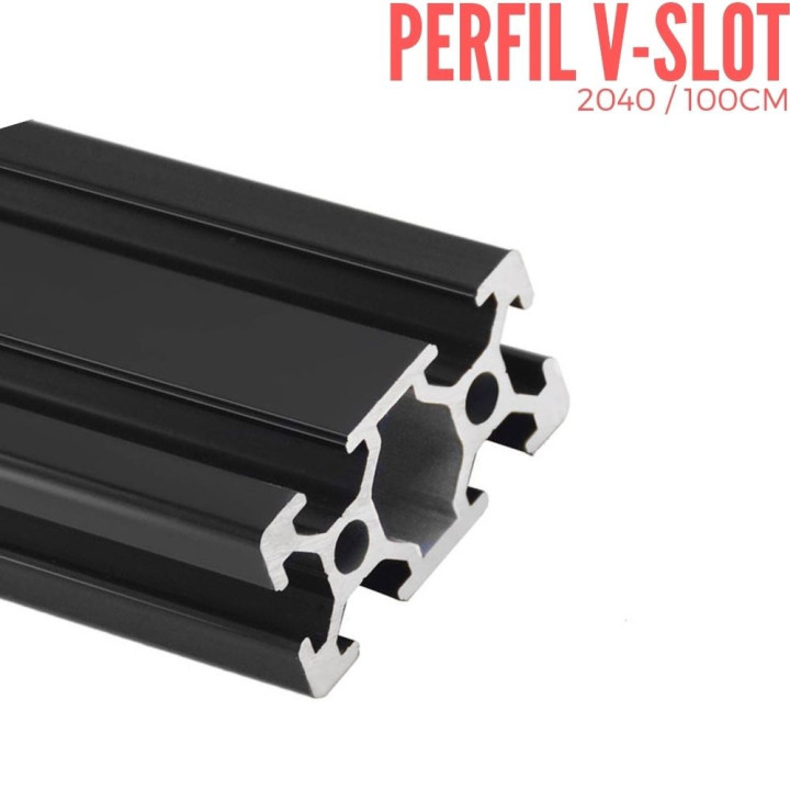Perfil V-SLOT 2040 (100CM)