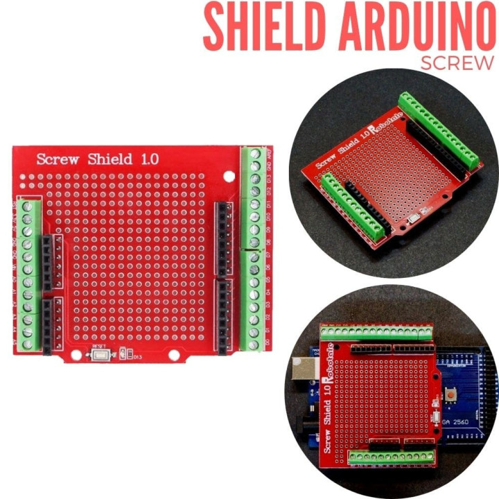 Shield  Bornera para Arduino