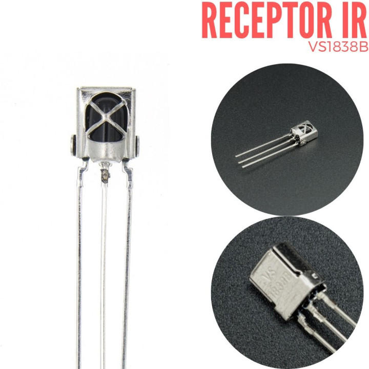 Receptor Infrarrojo VS1838