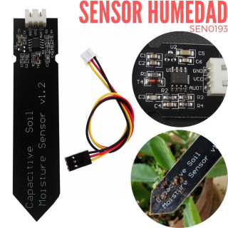 Sensor de Humedad de Suelo (SEN0193)