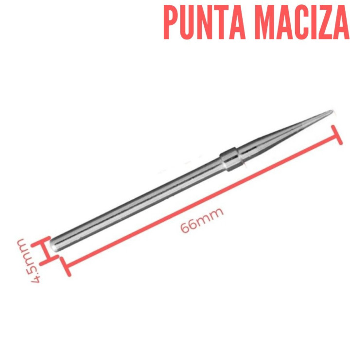 Punta Acero Plata para Cautin (ACC-1851)
