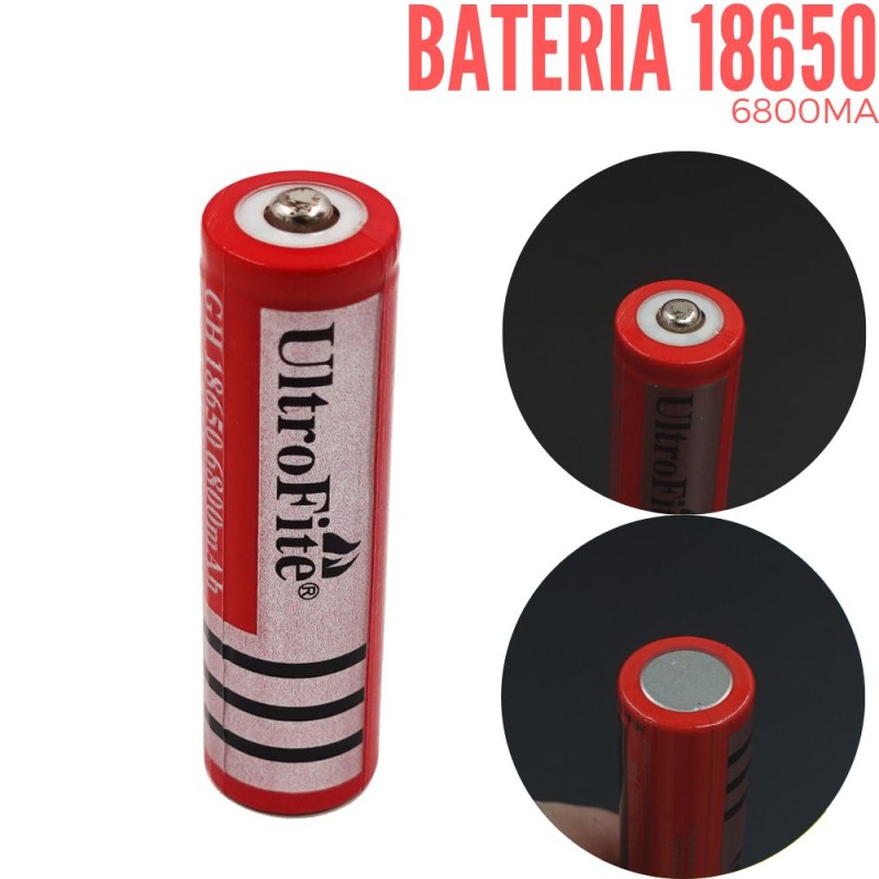 Bateria 18650  MercadoLibre 📦
