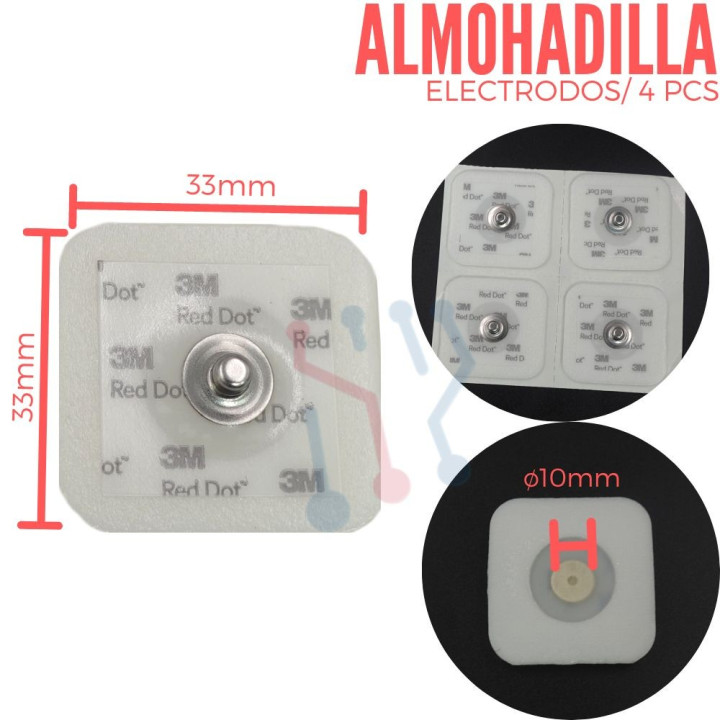 Almohadilla de Electrodo
