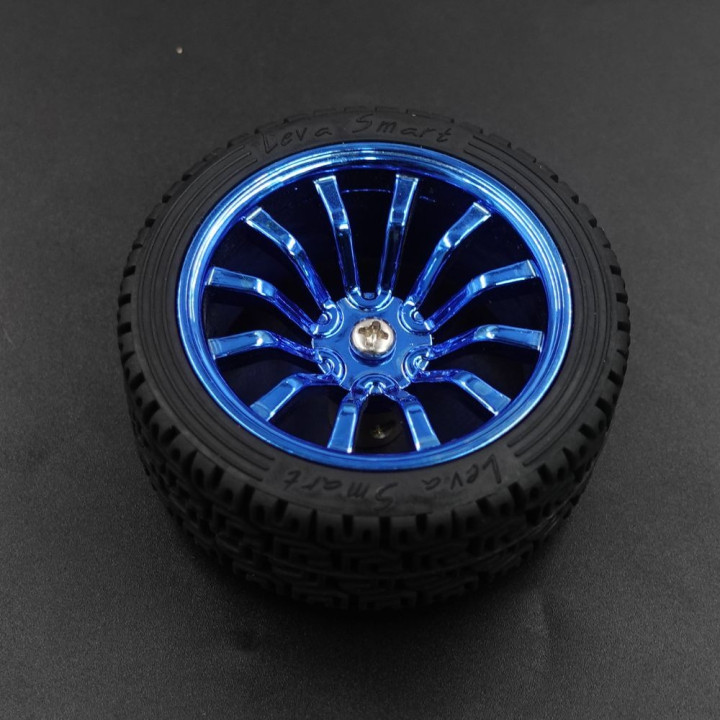 Rueda de Lujo en  Goma de 65mm