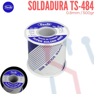 Soldadura  0.8mm 1LB (TS-484)